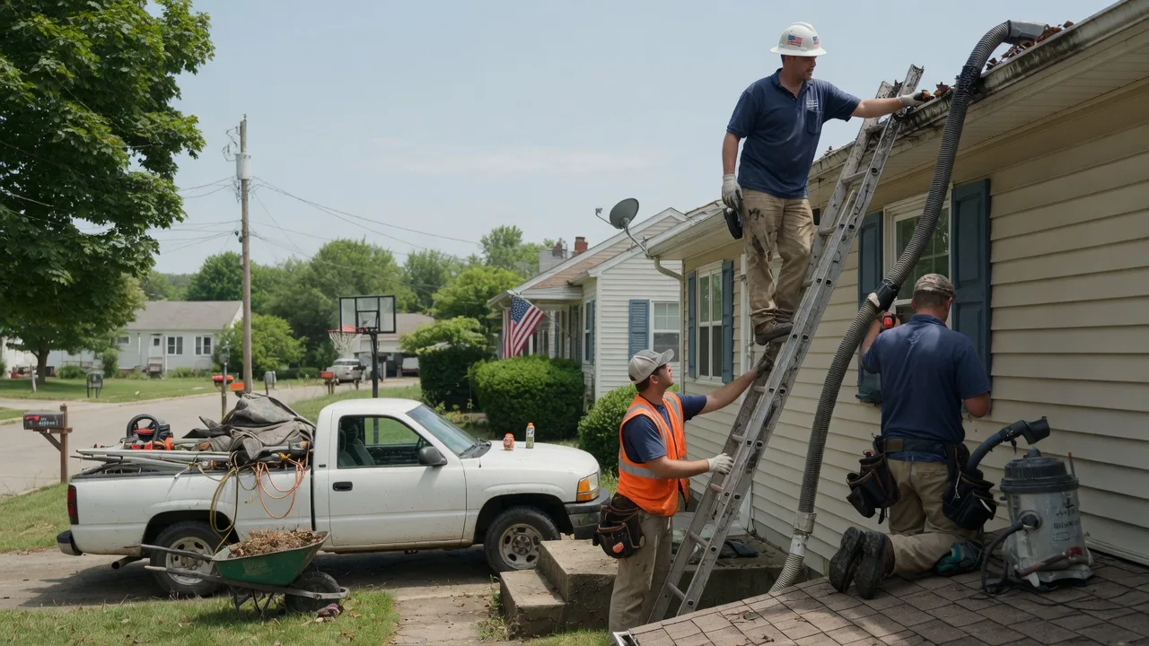 Gutter Installation in Horse Cave, KY near me